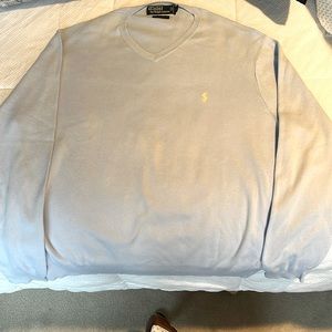Polo by Ralph Lauren puma cotton light weight men’s sweater